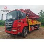 2021 SANY Used Concrete Pump Truck for Sale 39 Meters Used Machinery
