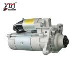 Isuzu 2 Screw Holes Electric Starter Motor ZAX330 / 330 - 5 / 360 - 5 6HK1