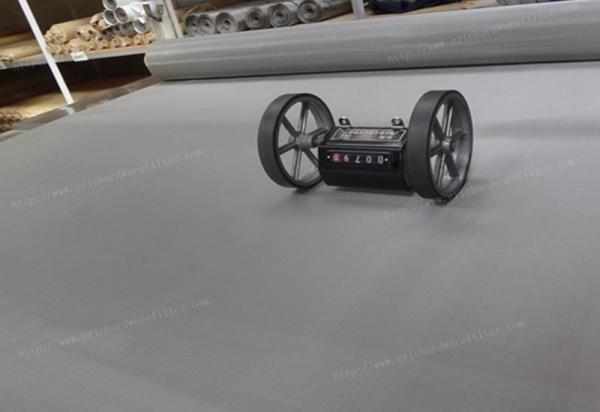 Hastelloy Alloy Wire Stainless Steel Woven Wire Mesh SUS 316 Customized Marine