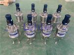 Polished Pipe Filters Auto Self Cleaning Filter Stainless Steel For Lithium