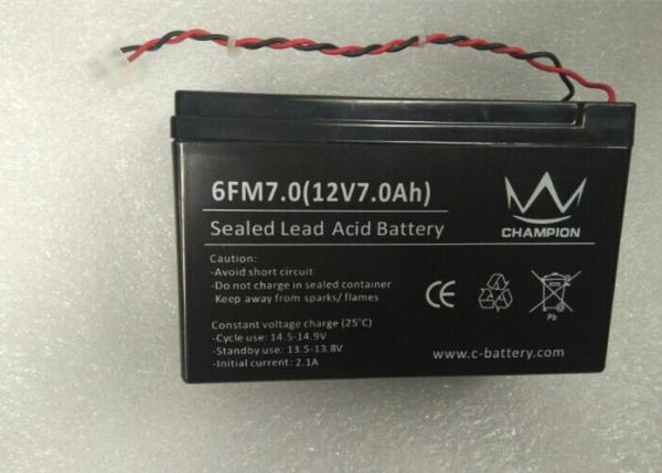 Gel long life vrla Battery 12v7ah qualified lead acid battery ups power backup