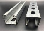Manufacturer Zinc Plated Custom Length Slotted Plain Unistrut Channel
