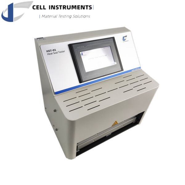 Plastic Packaging Heat Seal Testing Machine Heat Seal Tester For Plastic Film ASTM F2029 Film Heat Sealability Tester