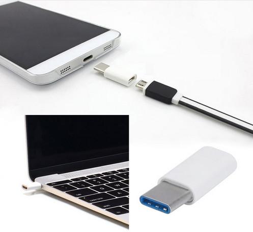 USB 3.1 Type C Male to Micro USB 5Pin Female Microusb Data Charger Adapter Cable