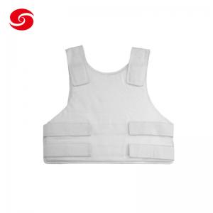 Wholesale                                  White Level II Stabproof Bullet Proof Vest              from china suppliers