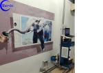 Automatic DX-7 EPSON 3nozzle 3D Wall Inkjet Printer
