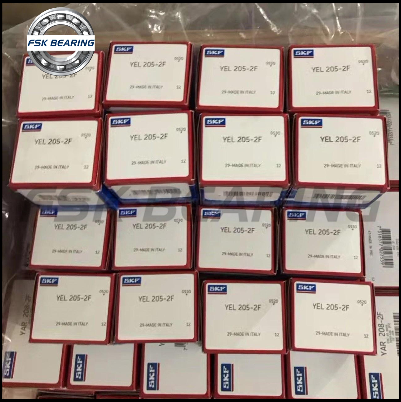 393921E Deep Groove Ball Roller Bearing Outer Ring Arc Surface 1726203-2RS1 For Printing Machine