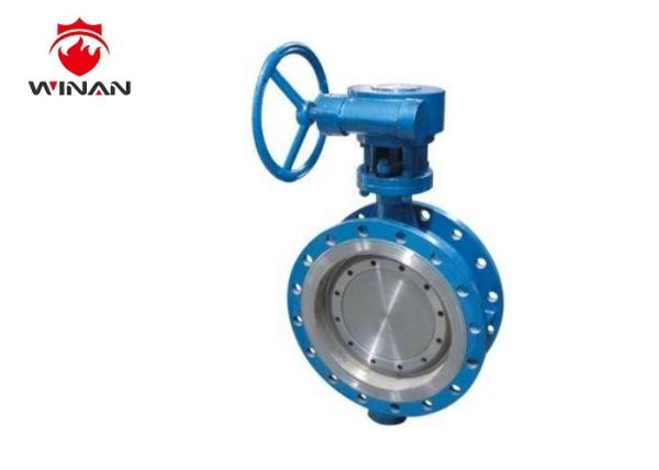 High Strength Fire Fighting Valves Large Flow Area Three Eccentric Sealing