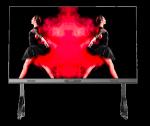 Private Module Full Color LED Video Screen 300*168.75mm P0.93 / P1.25 / P1.56 /