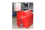 Electric Peanut Roasting Machine / Nut Roasting Equipment With High Temperature