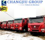China Used Sinotruk HOWO Dump Truck 6X4 Tipper, 351-450HP, 10wheels Low Price