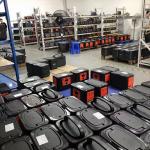 Outdoor Camping High Power Generator Sets 1200W Lithium Battery
