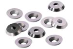 10PCS 16mm Wood turning Cutter Inserts For Carpentry Finisher Or Hollower Lathe