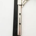 Stainless Steel Window Squeegee Glass Wiper Telescoping Shower Squeegee Rubber