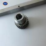 American and European Standard Steel Helical Spur CNC Gear Rack