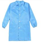 Antistatic Smock Reusable garment ESD cleanroom coverall antistatic uniform esd