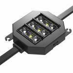 24W IP68 LED Point Light for Outdoor Waterproof Building Decoration Lamp