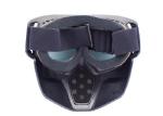 Full Face Construction Safety Glasses , Prescription PPE Glasses ABS Raw Frame