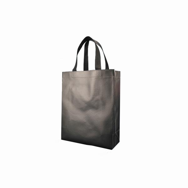 Promotional grocery tote bag reusable shopping eco pp non woven bags custom