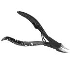 Toenail Ingrown Nail Care Tools Edge Cutter Nipper Length 11.4cm Rotatable