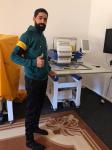 High Quality Single Head Computerized Embroidery Machine Automatic