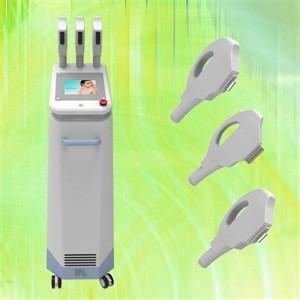Wholesale Most advance quality 3 handles ipl hair removal machine with ce from china suppliers