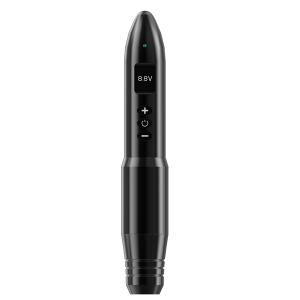 Wholesale Black Color Wireless Permanent Makeup Pen For Tattoo Artist ODM from china suppliers