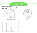 UNIVO UBTMF200Y Fiber Optic Micro Inertial Tight Combination 200 Baud Rate
