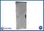 Anti Theft Three Point Lock Outdoor Wall Mount Cabinet Easy Installation