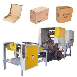 Wholesale Automatic Corrugated Box Die Cutting Machine For Pizza Box 1600*1200 from china suppliers