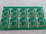 OEM Mobile phone Blue Soldermask White Silkscreen FR4 Electronic Printed Circuit