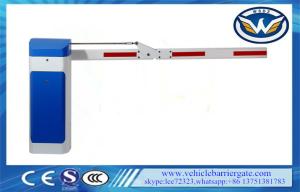 Wholesale Traffic Arm Barriers Gate / Toll Gate System Remote Control Folding Arm 90 Degree from china suppliers