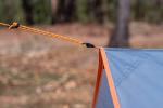 UPF50+ Waterproof Fly Tarp Shelter 9.8X9.8ft