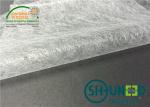 Adhensive Hot Melt Web , Double Sided Non Woven Interlining Eco - Friendly