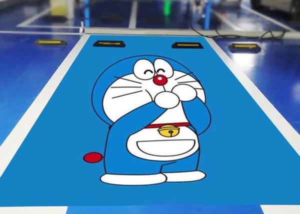 Japan epson Double nozzles full color high quality Underground garage painting