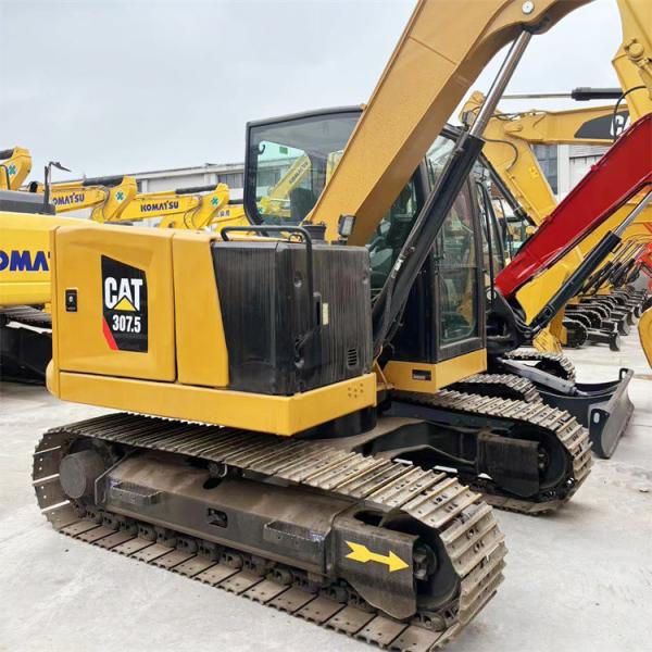 0.33m3 Bucket Capacity Newest Model Mini Used Caterpillar 307.5 Excavator in