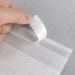 White Printable Waterproof Adhesive Sticker Customizable Sticker Labels For