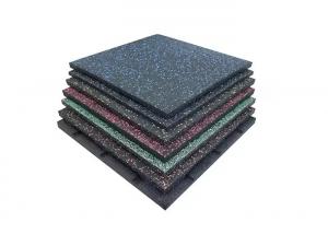 China Outdoor Playground Safety Rubber Floor Mats Multi Colors on sale