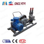 Mining Double Cylinder Cement Grouting Pump Mechanical Mortar Grout Pump