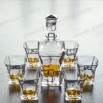 OEM 1500g Luxury Spirits Whiskey Glass Bottle