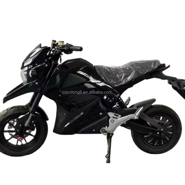 3000W M5 SKD Electric Motorcycle with Removable Battery and Eco-Friendly