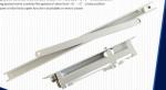 Cam Action Concealed Door Closer Fire Rated UL Listed Casting Iron