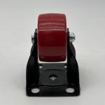 2 Inch Polyurethane Silent Caster Wheel Light Duty Trolley Casters