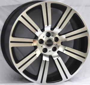 Wholesale Gloss Black 19 20 21 22 23 24 Custom Replica Rims For 2006-2013 Range Rover Spor 5x120 from china suppliers