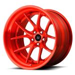 Customized Silver 2 PC Car Rims 18 19 20 21 22 23 inches For Lamborghini,