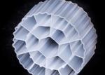 K3 White Color HDPE Material MBBR Filter Media Water Treatment Bio Cel For Pond