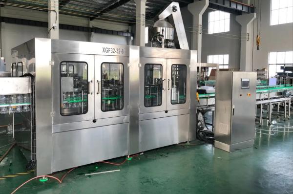 Pet Bottle Mineral Water Filling Capping Machine Pure Water Making Production