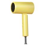 800W Travel Size Hair Dryer With Strong Wind And High Speed Motor Yellow