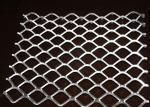 Steel Expanded Metal Sheet , Punched Metal Sheets 0.5m-2m Width 1-30m Length