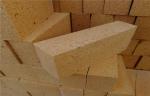 Al2O3 30% - 65% Refractory Fire Clay Bricks , Insulating Fire Brick For Lime